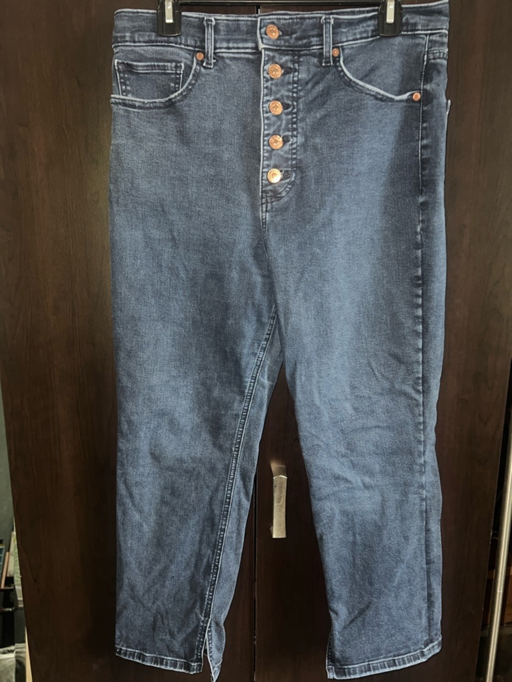 Express Super High Rise Slim Jeans